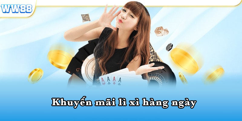 Khuyến mãi là từ khóa được nhiều người chơi săn đón nhất khi tham gia cá cược trực tuyến. Và WW88 là một trong những nhà cái uy tín hàng đầu, luôn có những chương trình khuyến mãi hấp dẫn dành cho thành viên mới. Đặc biệt, với ưu đãi nhận ngay 88k liền tay, cơ hội trải nghiệm các sản phẩm cá cược tại sân chơi này trở nên dễ dàng hơn bao giờ hết.Cập nhật danh sách khuyến mãi WW88 siêu hot dành cho hội viên Cập nhật danh sách khuyến mãi WW88 siêu hot dành cho hội viên Khuyến mãi là một trong những yếu tố quan trọng nhất trong ngành cá cược trực tuyến và tại WW88, sự đa dạng và hấp dẫn của các chương trình ưu đãi chắc chắn sẽ khiến mọi hội viên đều hào hứng. Với mục tiêu mang đến cho người chơi những trải nghiệm tốt nhất, WW88 thường xuyên cập nhật danh sách ưu đãi siêu hot, giúp người chơi không chỉ tận hưởng niềm vui mà còn tối ưu hóa lợi ích khi tham gia cá cược. Ưu đãi 88k cho hội viên mới Để chào đón những người chơi mới gia nhập cộng đồng, WW88 đã triển khai “chương trình khuyến mãi 88k”. Ngay sau khi hoàn tất việc đăng ký tài khoản, hội viên sẽ nhận ngay 88.000 VNĐ để bắt đầu hành trình cá cược của mình. Khoản tiền này vừa giúp người chơi trải nghiệm các trò chơi. Còn tạo ra cơ hội thắng lớn mà không cần phải đầu tư quá nhiều ban đầu. Quà sinh nhật khủng Chương trình quà sinh nhật cực khủng là một trong những điểm nổi bật của WW88. Khi đến ngày sinh nhật của mình, các hội viên có thể liên hệ với bộ phận chăm sóc khách hàng để nhận quà tặng lên đến 1.288.000 VNĐ. Giá trị quà tặng sẽ phụ thuộc vào tổng mức cược và hạng VIP của người chơi, thể hiện sự quan tâm và tri ân từ WW88 đối với khách hàng trung thành. Khuyến mãi lì xì hàng ngày Khuyến mãi lì xì hàng ngày Từ 11 giờ sáng đến 10 giờ 59 phút ngày hôm sau, người chơi chỉ cần tích lũy đủ 300.000 VNĐ trong tài khoản là có thể nhận lì xì lên đến 88.888 VNĐ. Đây là một cách thú vị để tạo thêm sự hứng thú cho người chơi và khuyến khích họ tham gia nhiều hơn vào các trò chơi. Bảo hiểm vốn cho cược thể thao Chương trình “bảo hiểm vốn cho cược thể thao” giúp người chơi an tâm hơn khi đặt cược. Với cam kết hoàn vốn lên tới 2.888.000 VNĐ cho những cược thua, hội viên có thể tự tin tham gia vào các sự kiện thể thao mà không lo ngại về việc mất tiền. Đây là một sự hỗ trợ đáng giá cho những ai yêu thích cá cược thể thao và muốn trải nghiệm cảm giác hồi hộp của các trận đấu. Chương trình giới thiệu bạn bè Người chơi chỉ cần giới thiệu thành công một thành viên mới, anh em sẽ nhận được khoản thưởng lên tới 588.000 VNĐ. Điều kiện để nhận thưởng là người được giới thiệu cần có giao dịch nạp tiền tối thiểu 1.000.000 VNĐ và tài khoản phải được duy trì ít nhất 30 ngày. Chương trình này không chỉ giúp hội viên nhận thêm thưởng mà còn góp phần xây dựng một cộng đồng người chơi vững mạnh và trung thành với WW88. Để nhận khuyến mãi WW88 hội viên cần nắm rõ điều kiện gì? Để nhận khuyến mãi WW88 hội viên cần nắm rõ điều kiện gì? Khi tham gia các chương trình ưu đãi tại WW88, hội viên cần phải nắm vững một số điều kiện cụ thể để có thể hưởng trọn các ưu đãi hấp dẫn. Việc hiểu rõ các điều kiện này không chỉ giúp bạn tận dụng tối đa các chương trình , bảo vệ quyền lợi của bản thân khi tham gia. Để nhận khuyến mãi, người chơi bắt buộc phải có một tài khoản thành viên tại WW88. Việc đăng ký tài khoản cần thực hiện theo đúng quy trình của nhà cái, bao gồm việc điền thông tin cá nhân và xác minh danh tính. Xác minh danh tính Một trong những điều kiện quan trọng để nhận khuyến mãi là tài khoản của bạn phải được xác minh danh tính. Quá trình này thường yêu cầu bạn cung cấp các giấy tờ tùy thân như CMND, hộ chiếu hoặc bằng lái xe. Điều kiện này đảm bảo bạn là người chơi hợp lệ và bảo vệ tài khoản của bạn khỏi những hành vi gian lận. Đáp ứng yêu cầu nạp tiền Hầu hết các chương trình ưu đãi tại WW88 yêu cầu người chơi phải thực hiện giao dịch nạp tiền. Mức nạp tối thiểu có thể khác nhau tùy thuộc vào từng chương trình khuyến mãi cụ thể. Anh em cần phải đảm bảo rằng giao dịch nạp tiền của mình thành công để đủ điều kiện tham gia. Thời gian tham gia Các chương trình ưu đãi thường có thời gian diễn ra cụ thể, vì thế người chơi cần nắm rõ thời gian bắt đầu và kết thúc của từng chương trình để không bỏ lỡ cơ hội nhận thưởng. Thông thường, các ưu đãi này sẽ được công bố trên trang chính của WW88, vì vậy hãy theo dõi thường xuyên để cập nhật thông tin. Lời kết Tóm lại, hãy luôn nhớ nắm rõ các điều kiện cần thiết để tận dụng tối đa những chương trình khuyến mãi của WW88. Và đừng quên theo dõi thường xuyên để không bỏ lỡ bất kỳ cơ hội nào. Chúc các hội viên tham gia đều nhận thưởng về nhà nhé. 